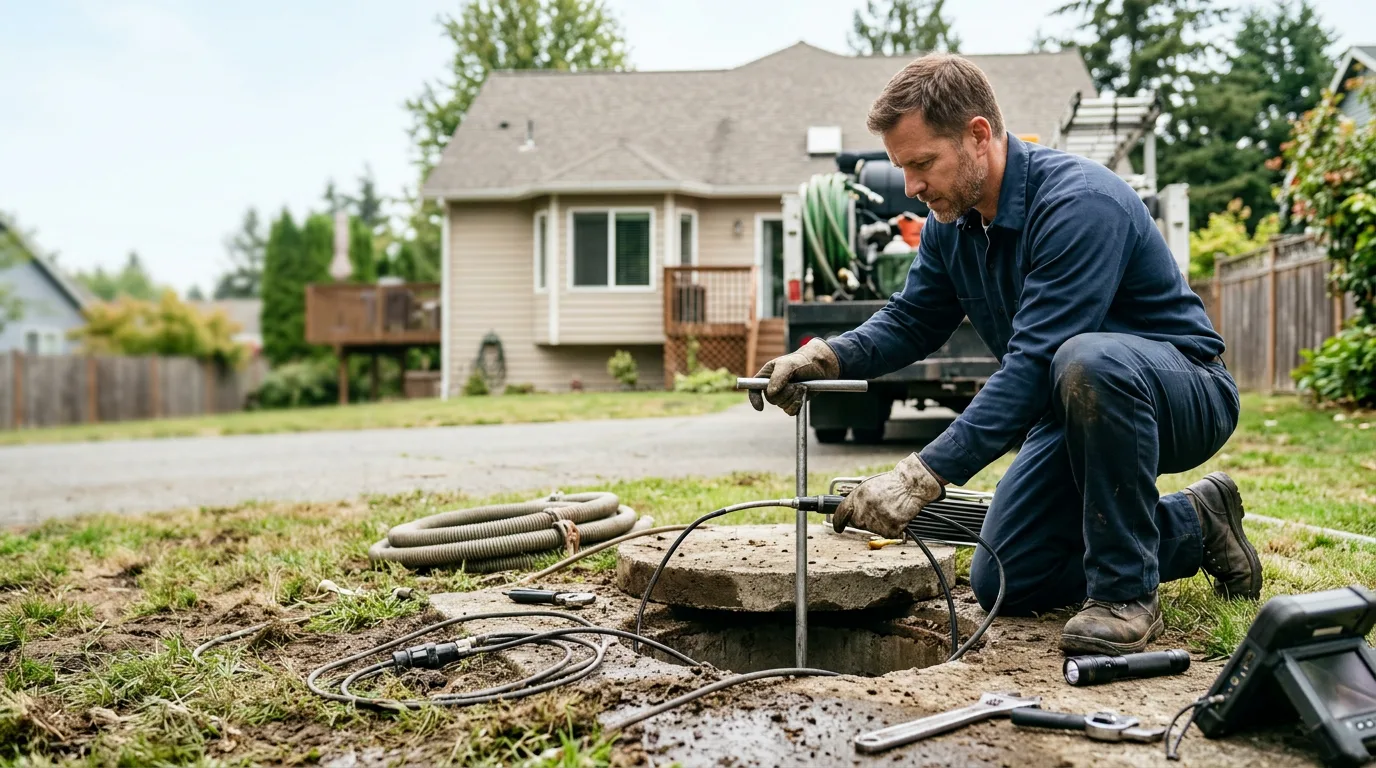 Septic Tank Pumping in Black Eagle, MT